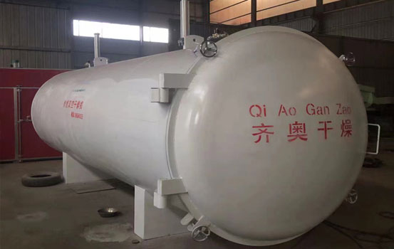 低頻電木材真空烘干機